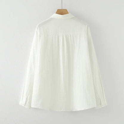 B&Y Rosy Touch Cotton Shirt