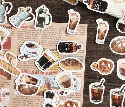 Coffee Lover Stickers Set