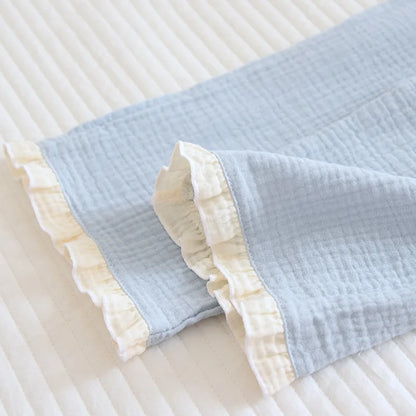 Sea Breeze Cotton Pajama Set