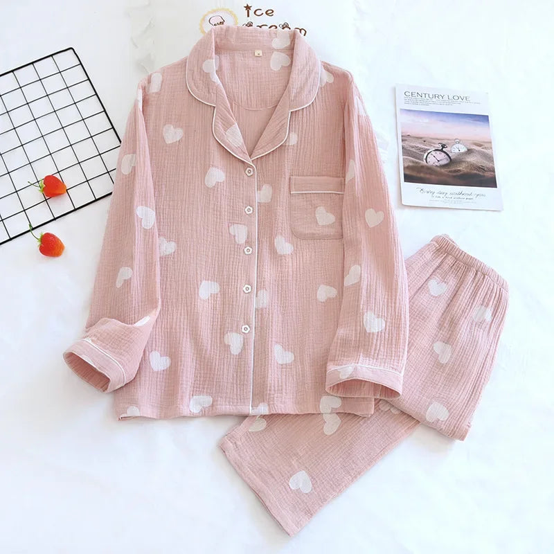 Endless Love Cotton Pyjamas Set