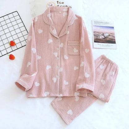 Endless Love Cotton Pyjamas Set