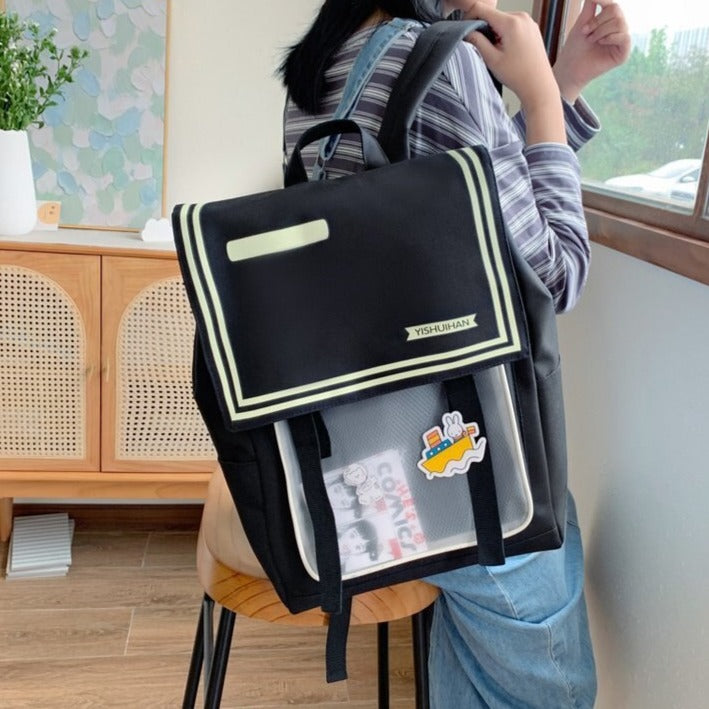 Japanese High School Backpack Bag