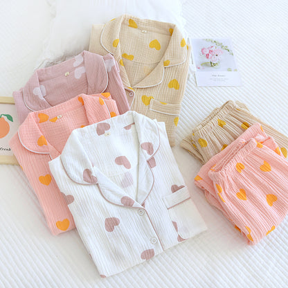 Endless Love Cotton Pyjamas Set