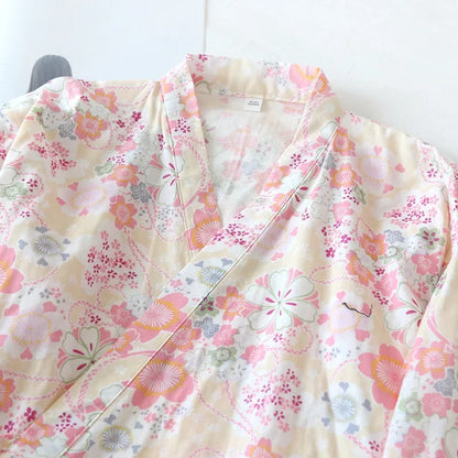 Cherry Blossom Kimono Nightdress