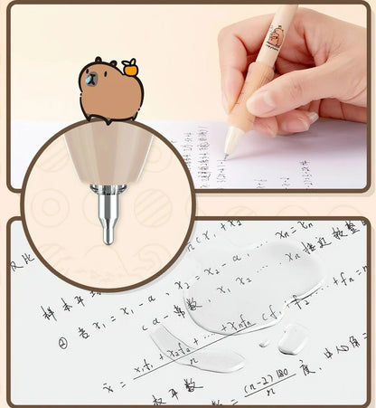 Kawaii Capybara Pens (set of 4)