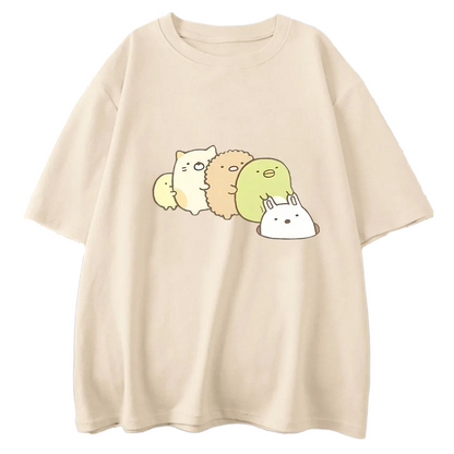 Sumikko Gurashi Friends Forever Print T-Shirt