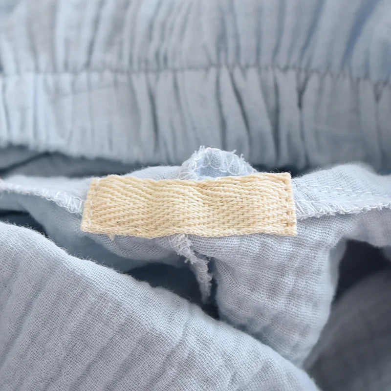 Sea Breeze Cotton Pajama Set