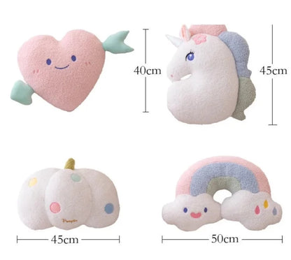 Pastel Fairytale Cute Plushies