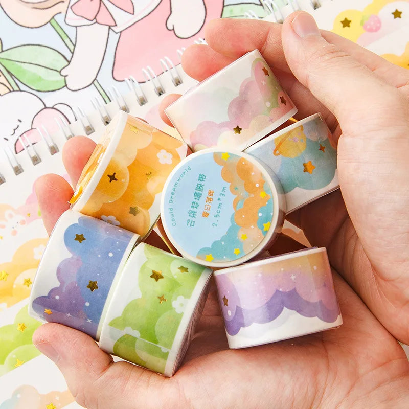 Magic Dreamland Washi Tapes (set of 7)