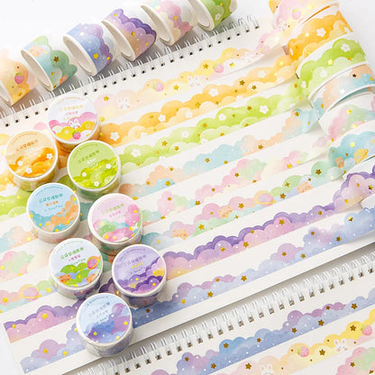 Magic Dreamland Washi Tapes (set of 7)