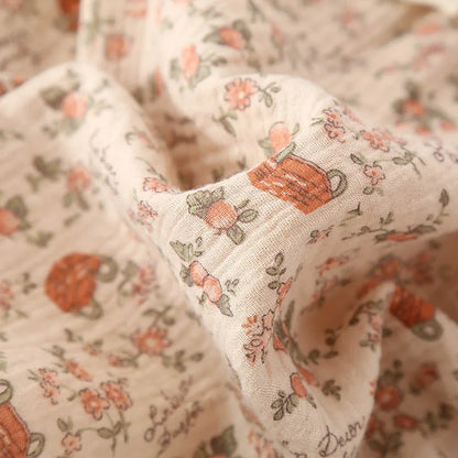 Victorian Cottage Retro Style Pyjamas Set