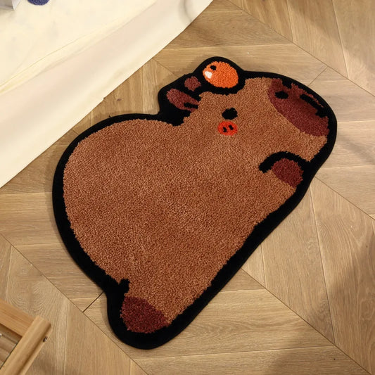 Kawaii Capybara Small Rug