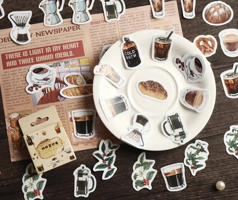 Coffee Lover Stickers Set