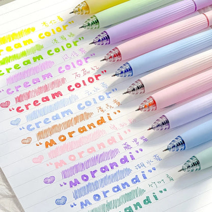 Pastel Cream Coloured Gel Pens (set of 5)