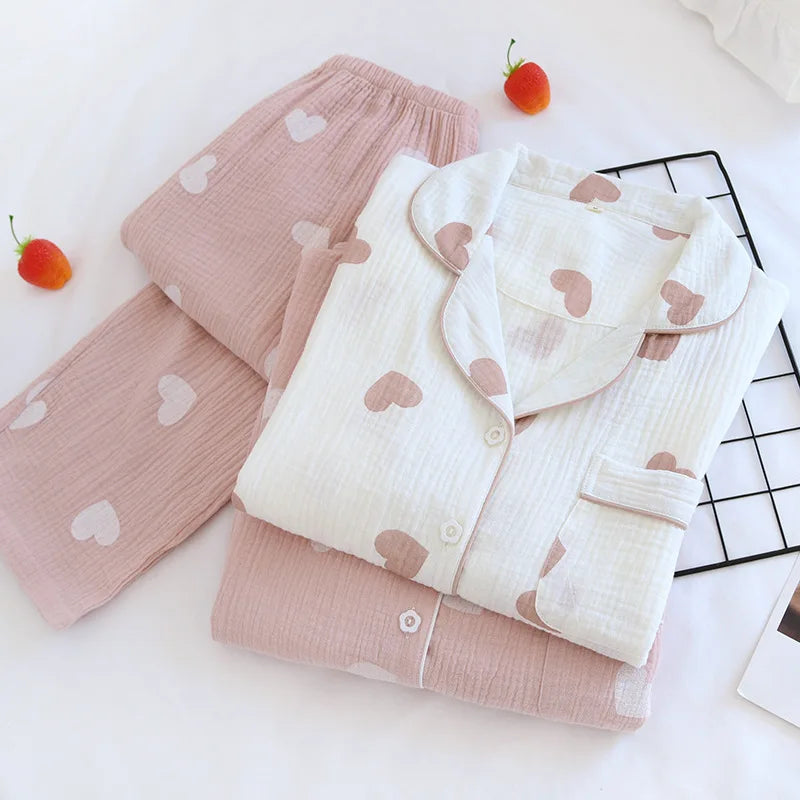 Endless Love Cotton Pyjamas Set