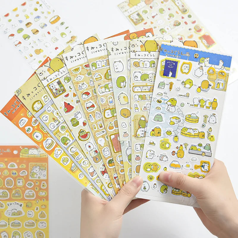 Kawaii Sumikko Scrapbook Stickers