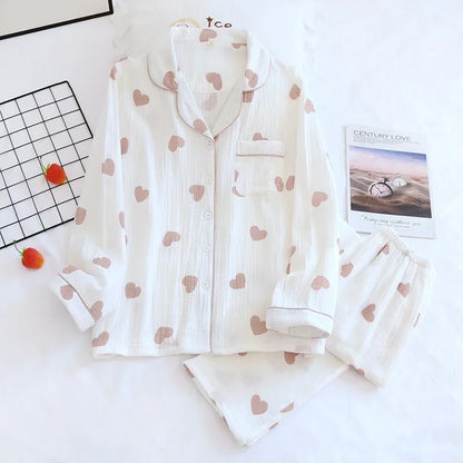 Endless Love Cotton Pyjamas Set