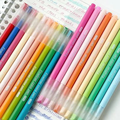 Multi-Colour Gel Pens (set of 10)