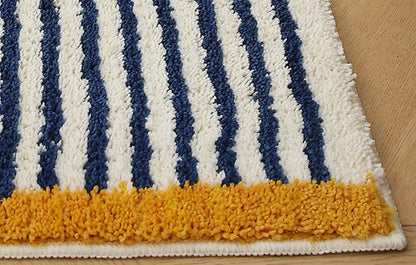 Scandi Stripy Soft Rug Runner