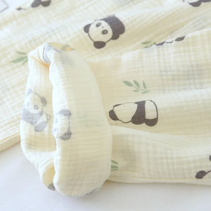 Baby Panda Cotton Pyjamas Set