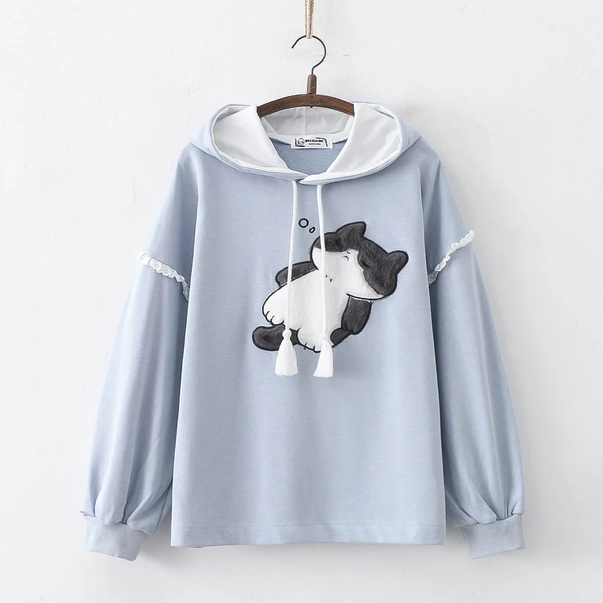 Sleeping British Shorthair Cat Hoodies