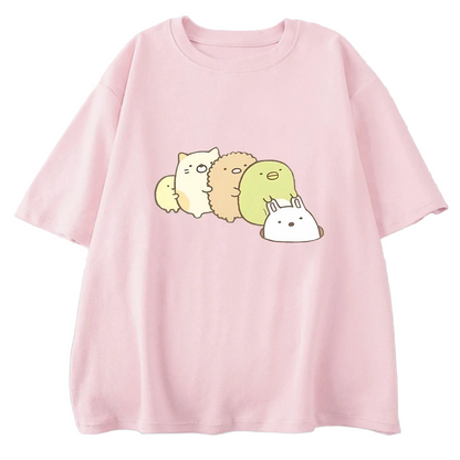 Sumikko Gurashi Friends Forever Print T-Shirt