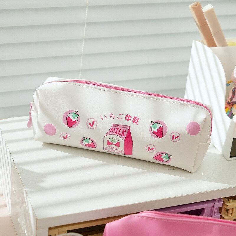 Strawberry Milk Candy Pencil Case