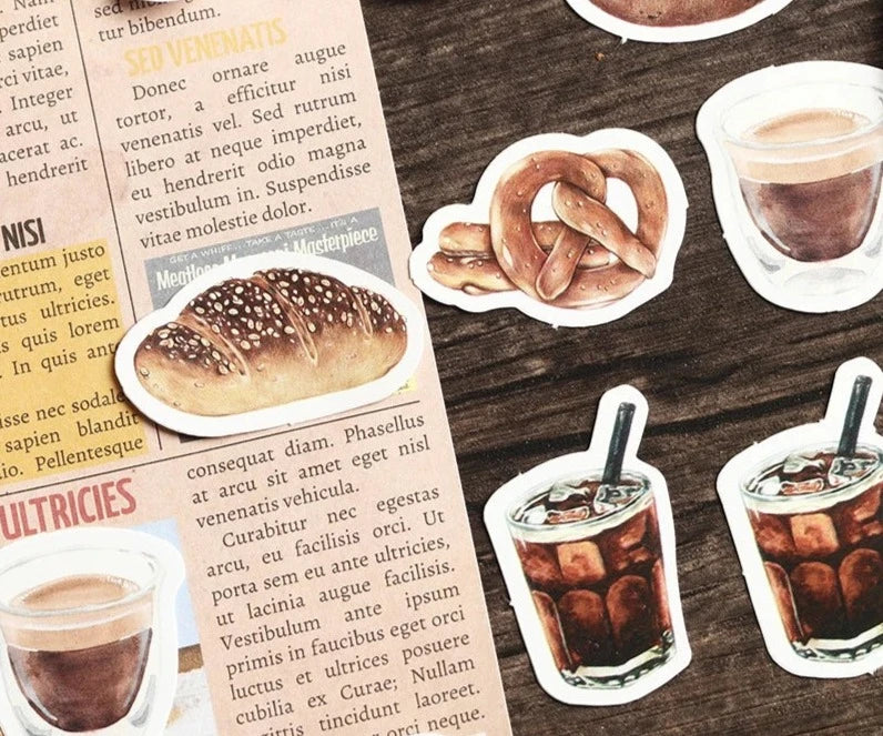 Coffee Lover Stickers Set