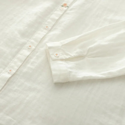 B&Y Rosy Touch Cotton Shirt