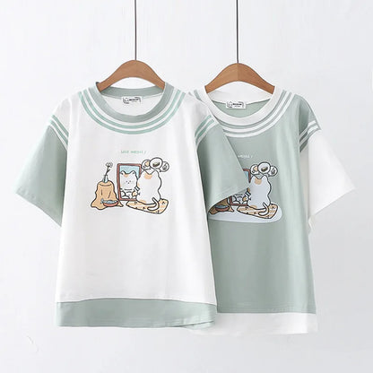 Kawaii Diet Day T-shirt