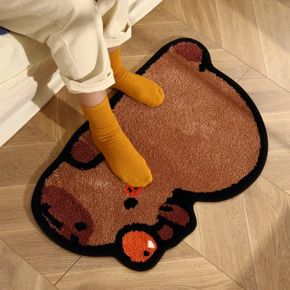 Kawaii Capybara Small Rug