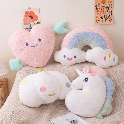 Pastel Fairytale Cute Plushies