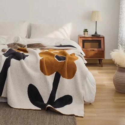 Elegant throw online blanket