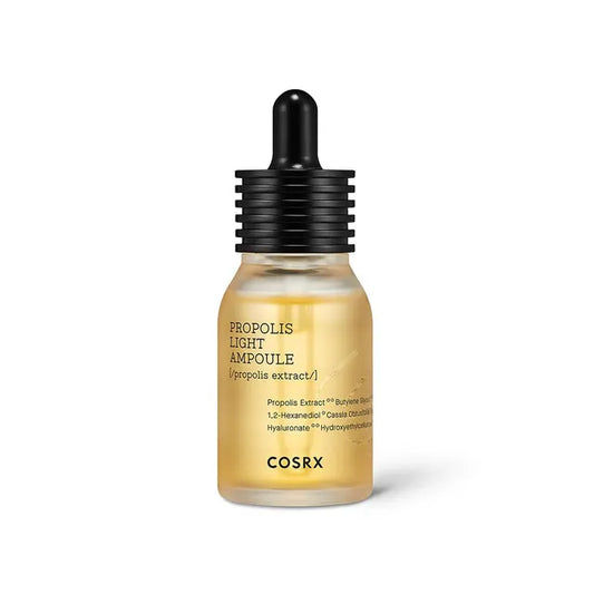 Cosrx Propolis Light Ampoule bottle on a white background