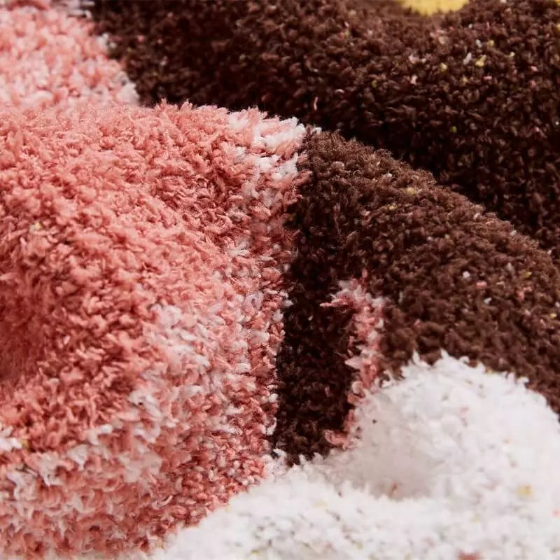 Strawberry Chocolate Ice Cream Snug Blanket