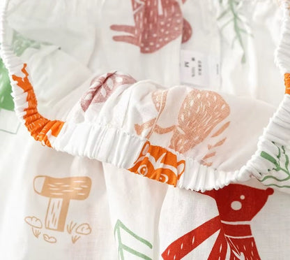 Seasonal Woodland Cotton Pyjamas